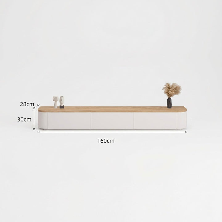 Solas Japandi TV Console - Exclusivia