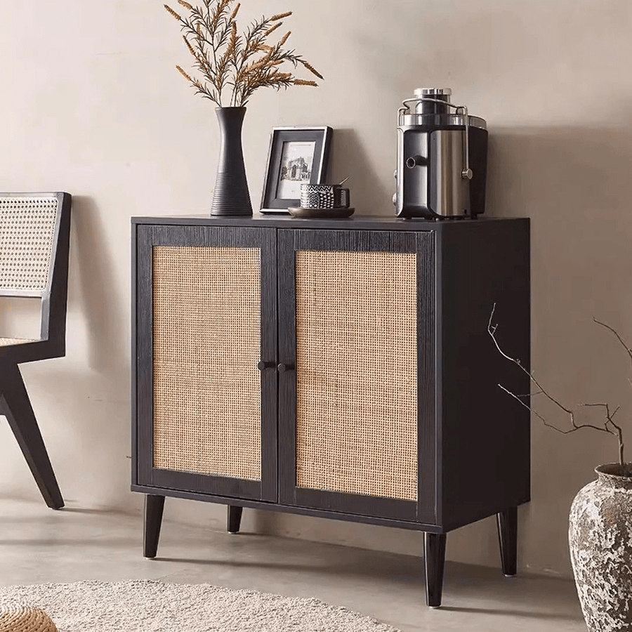 Soleil Rattan Sideboard Cabinet - Exclusivia
