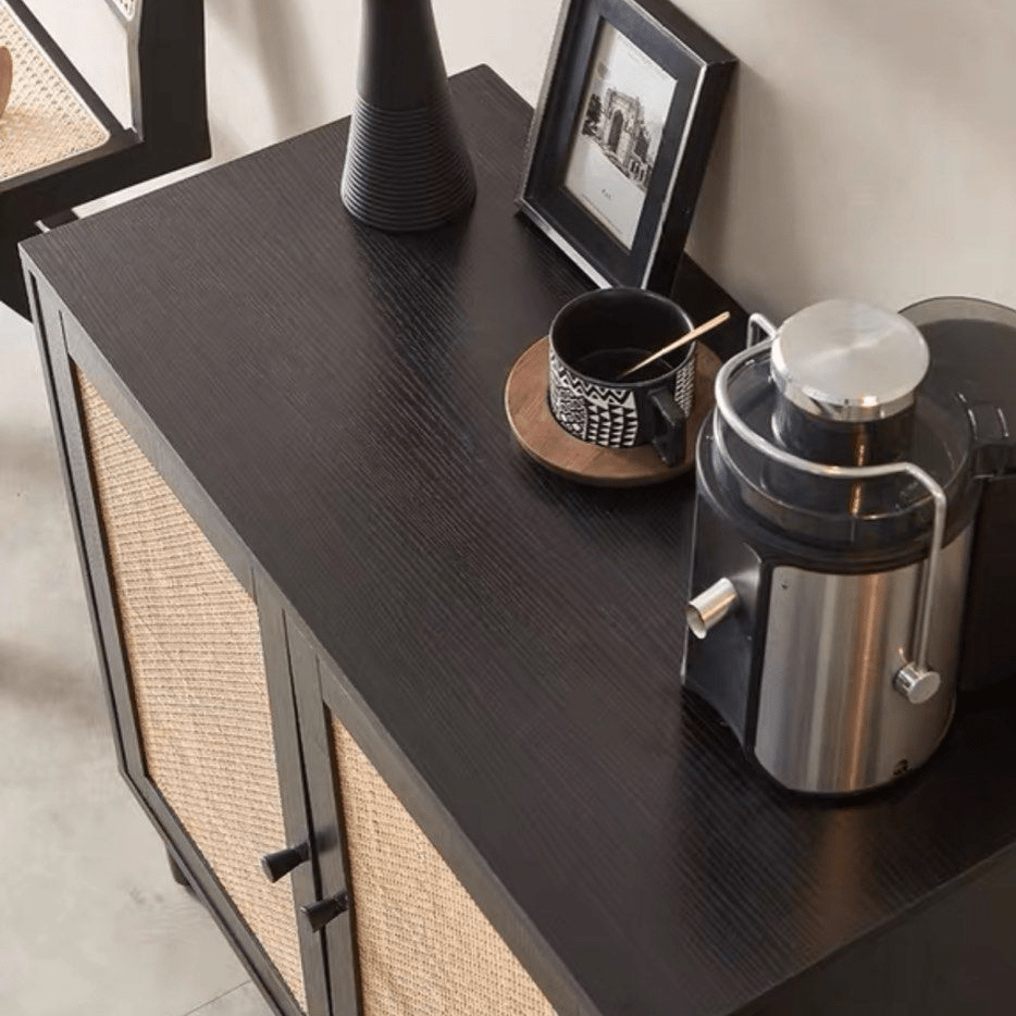 Soleil Rattan Sideboard Cabinet - Exclusivia