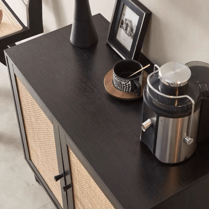Soleil Rattan Sideboard Cabinet - Exclusivia