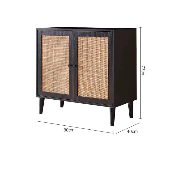 Soleil Rattan Sideboard Cabinet - Exclusivia