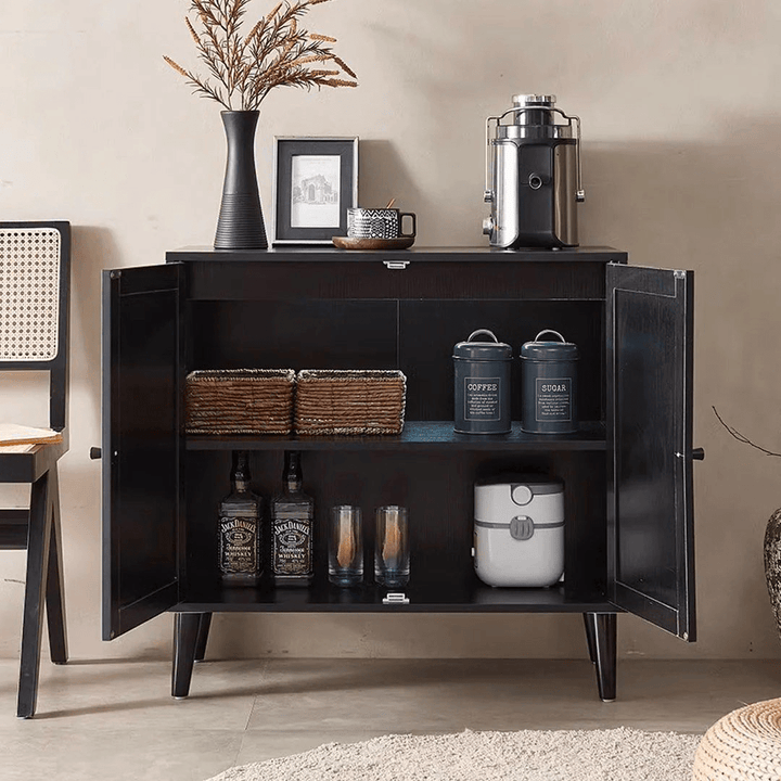 Soleil Rattan Sideboard Cabinet - Exclusivia