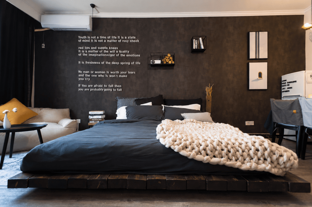 Solen Minimalist Solid Wood Platform Bedframe - Exclusivia