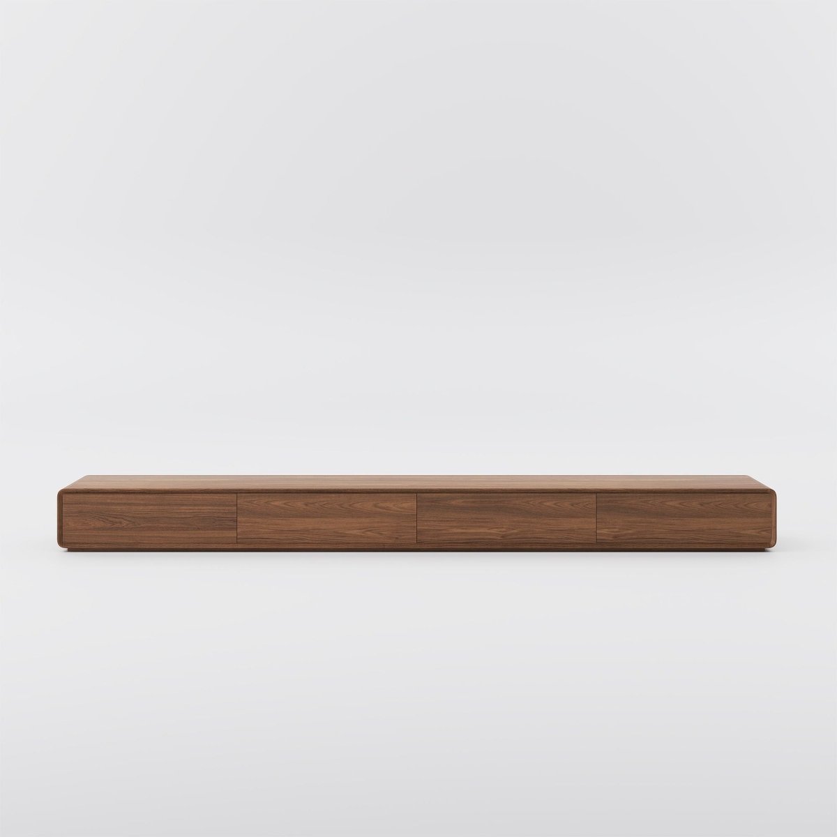Sollin Modern Wood TV Stand - Exclusivia