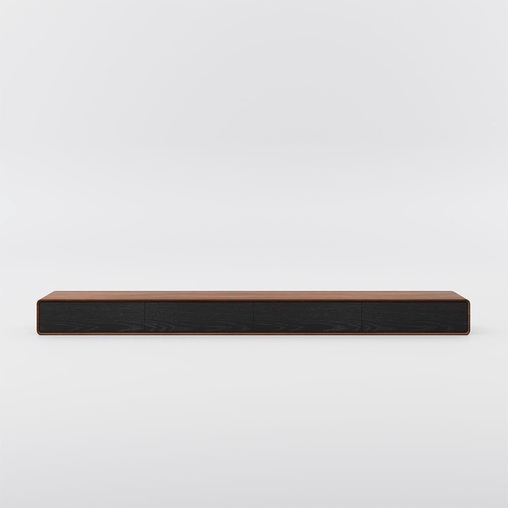 Sollin Modern Wood TV Stand - Exclusivia