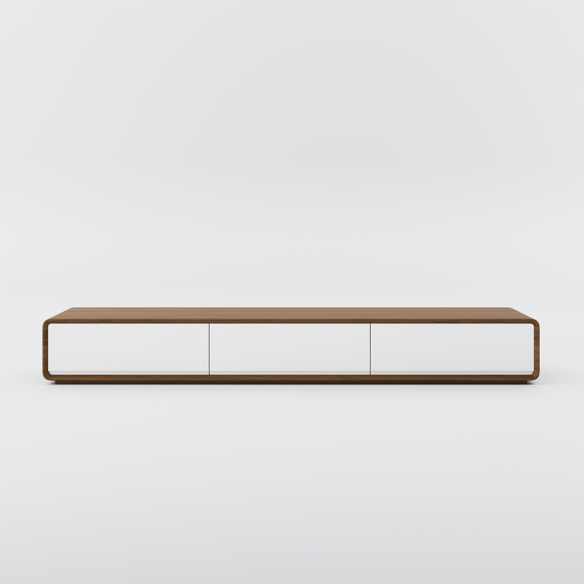 Sollin Modern Wood TV Stand - Exclusivia