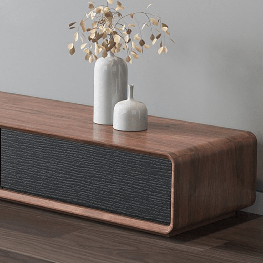 Sollin Modern Wood TV Stand - Exclusivia