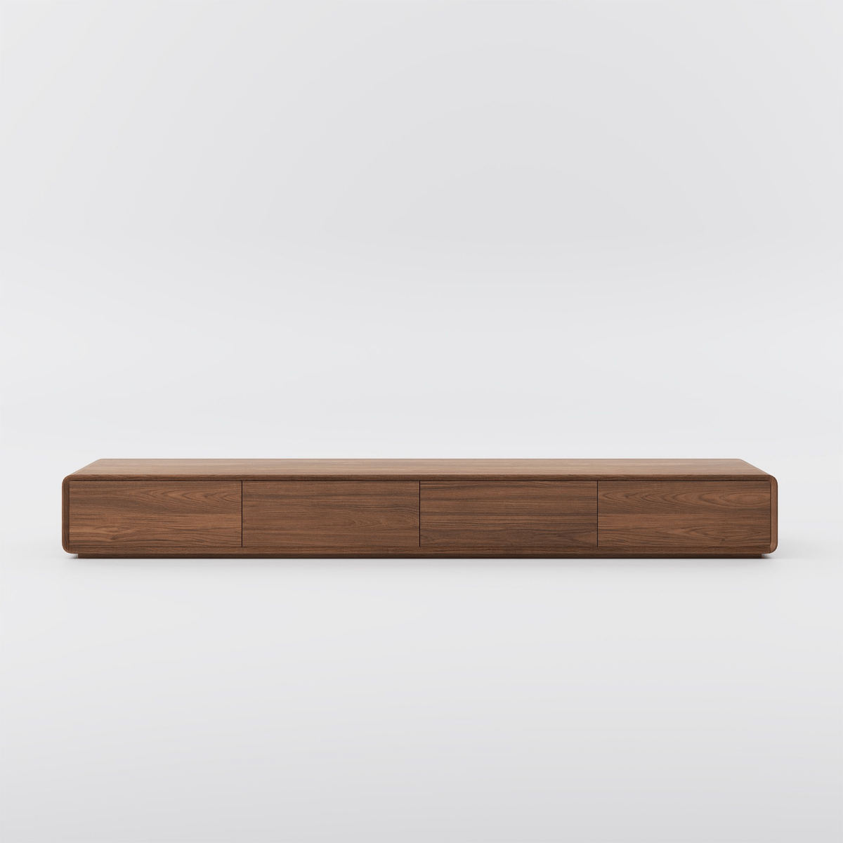 Sollin Modern Wood TV Stand - Exclusivia