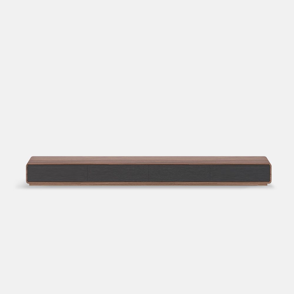 Sollin Modern Wood TV Stand - Exclusivia