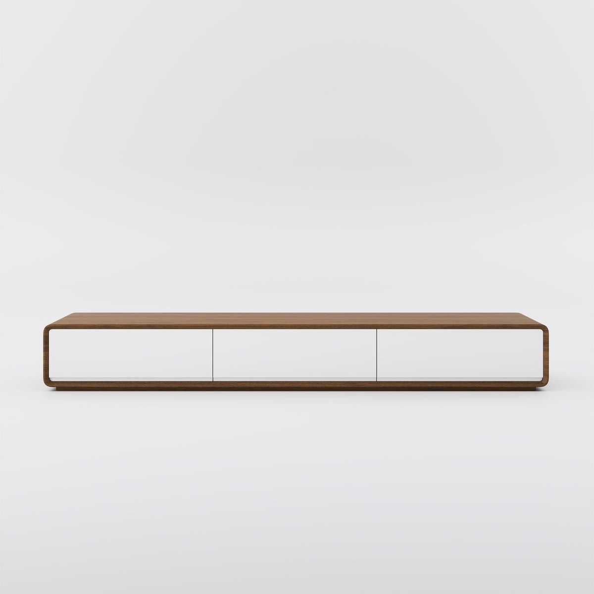 Sollin Modern Wood TV Stand - Exclusivia