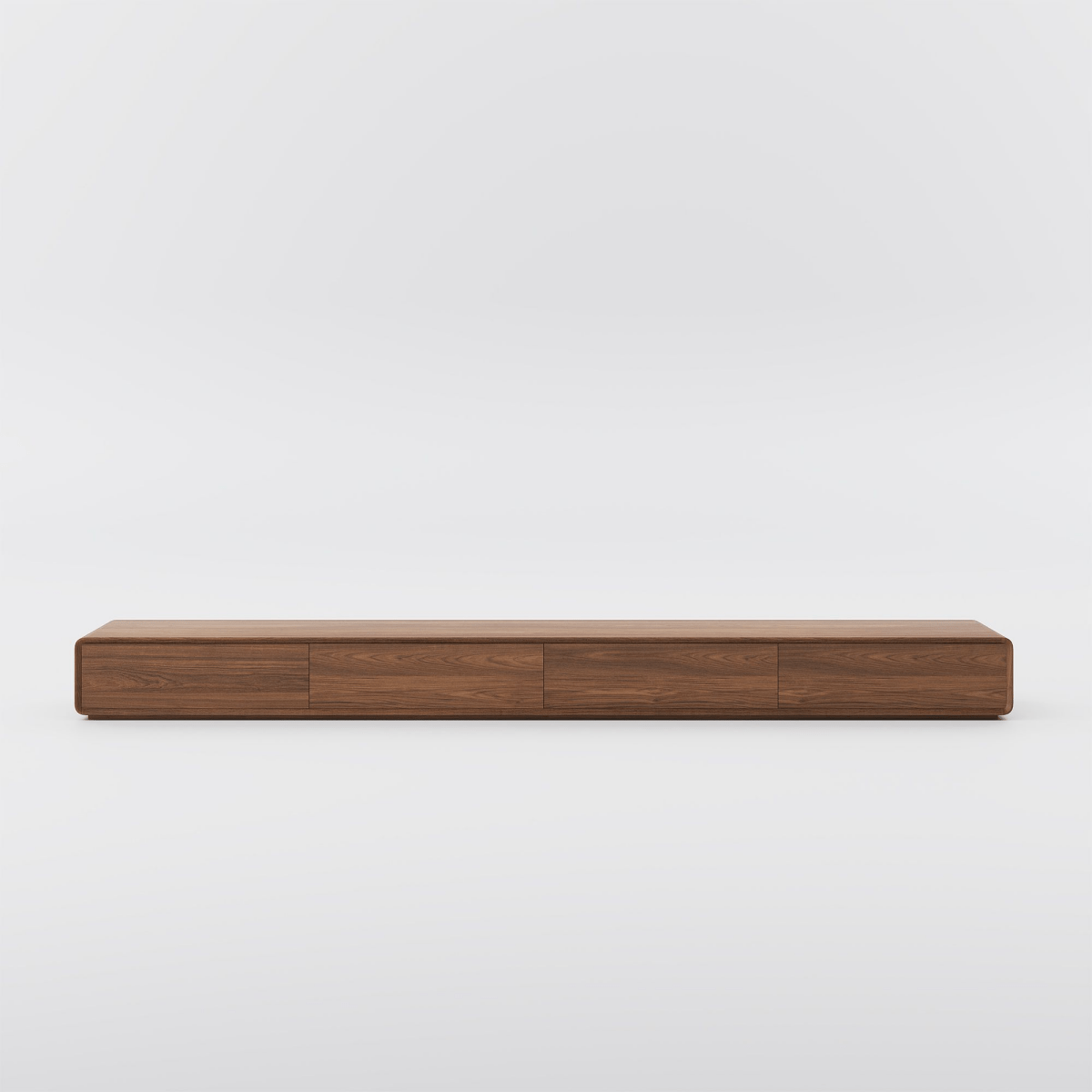 Sollin Modern Wood TV Stand - Exclusivia