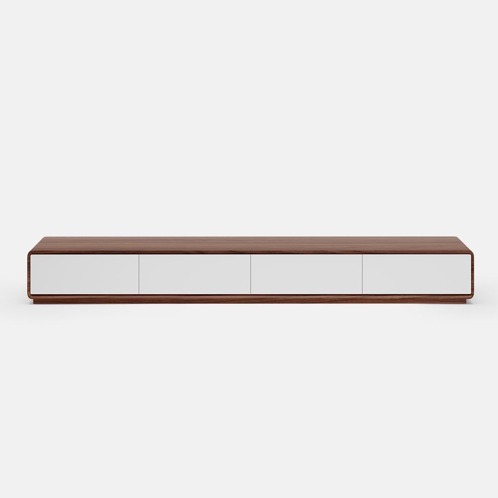 Sollin Modern Wood TV Stand - Exclusivia