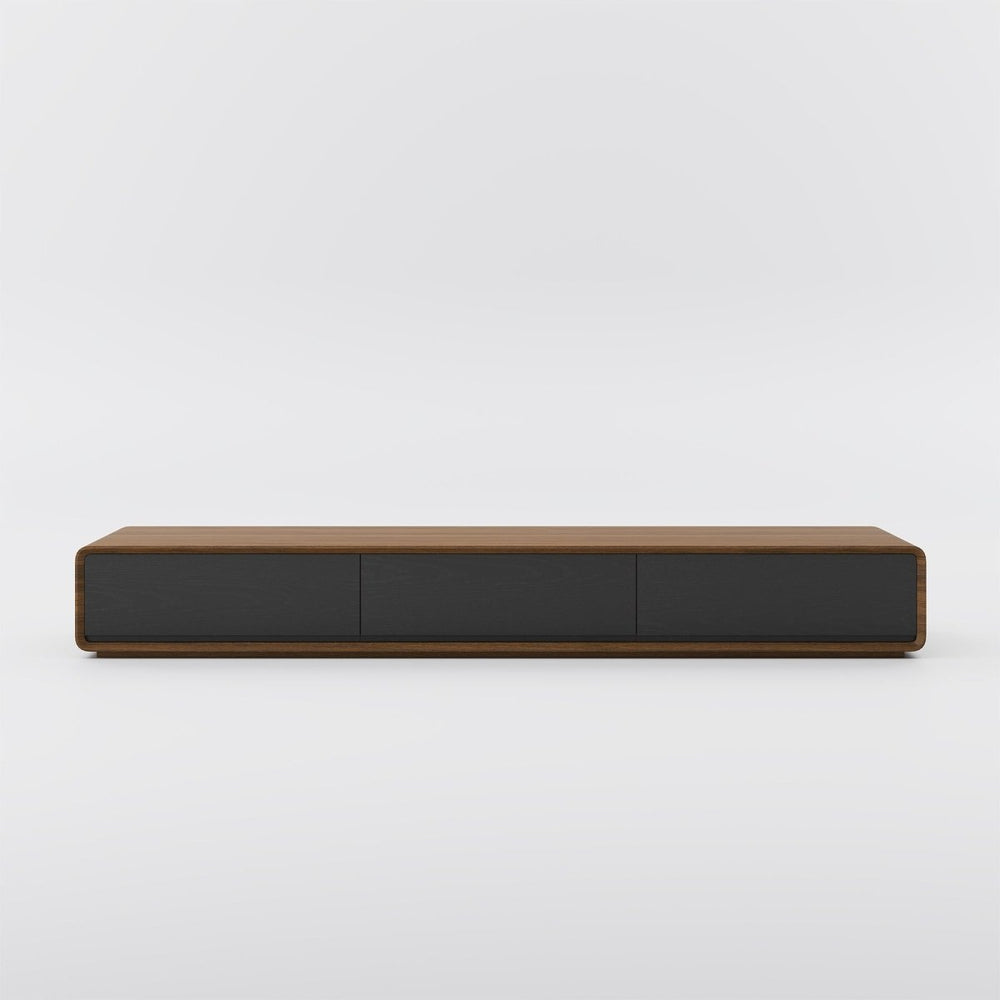 Sollin Modern Wood TV Stand - Exclusivia