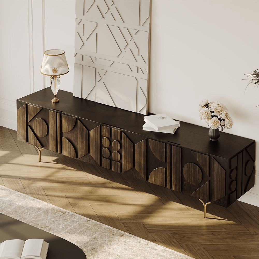 Soltera Mid - Century TV Stand - Exclusivia