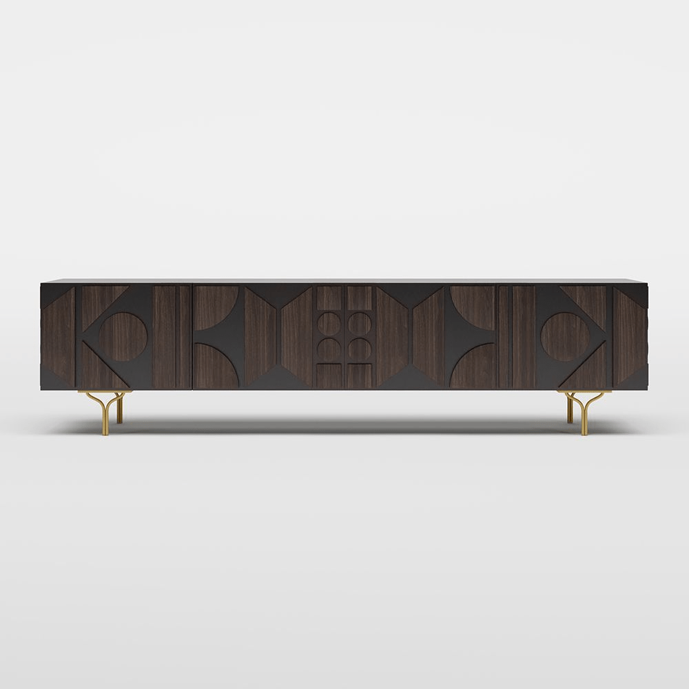 Soltera Mid - Century TV Stand - Exclusivia