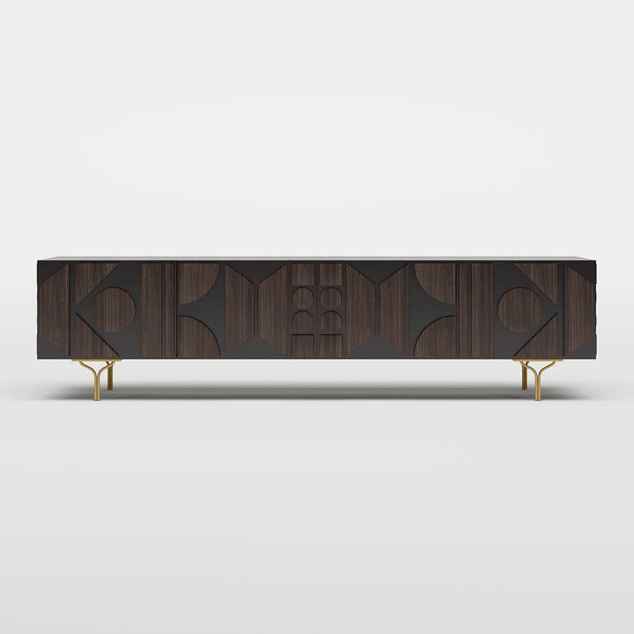 Soltera Mid - Century TV Stand - Exclusivia