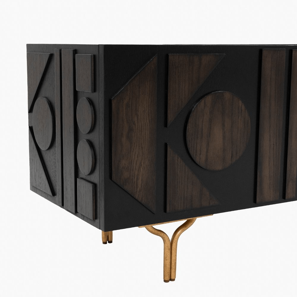 Soltera Mid - Century TV Stand - Exclusivia