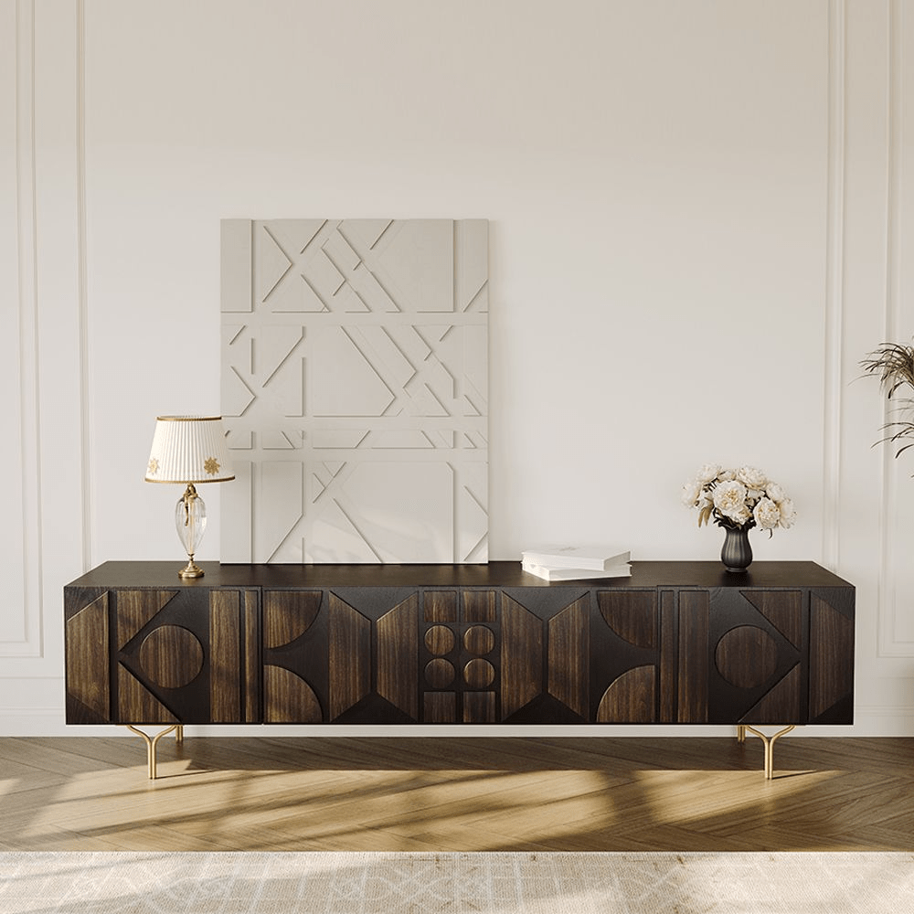 Soltera Mid - Century TV Stand - Exclusivia