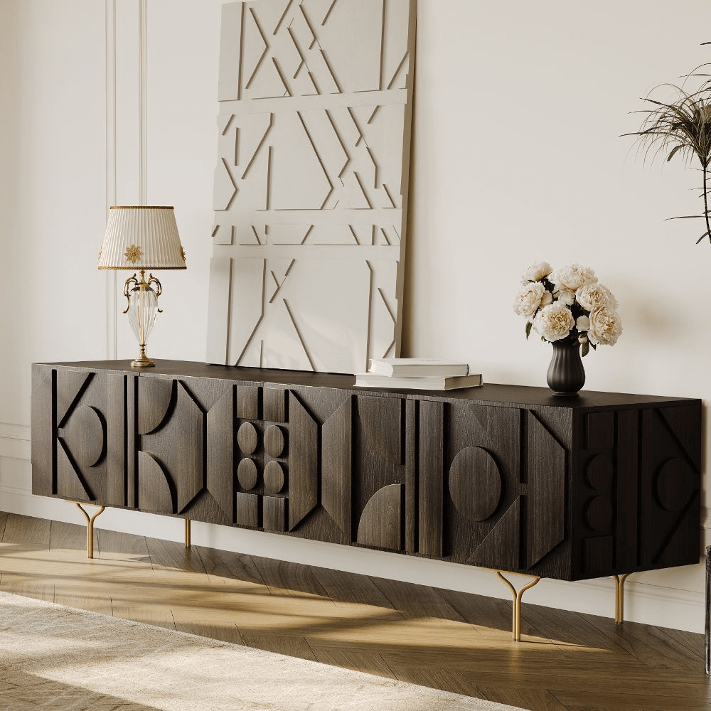 Soltera Mid - Century TV Stand - Exclusivia