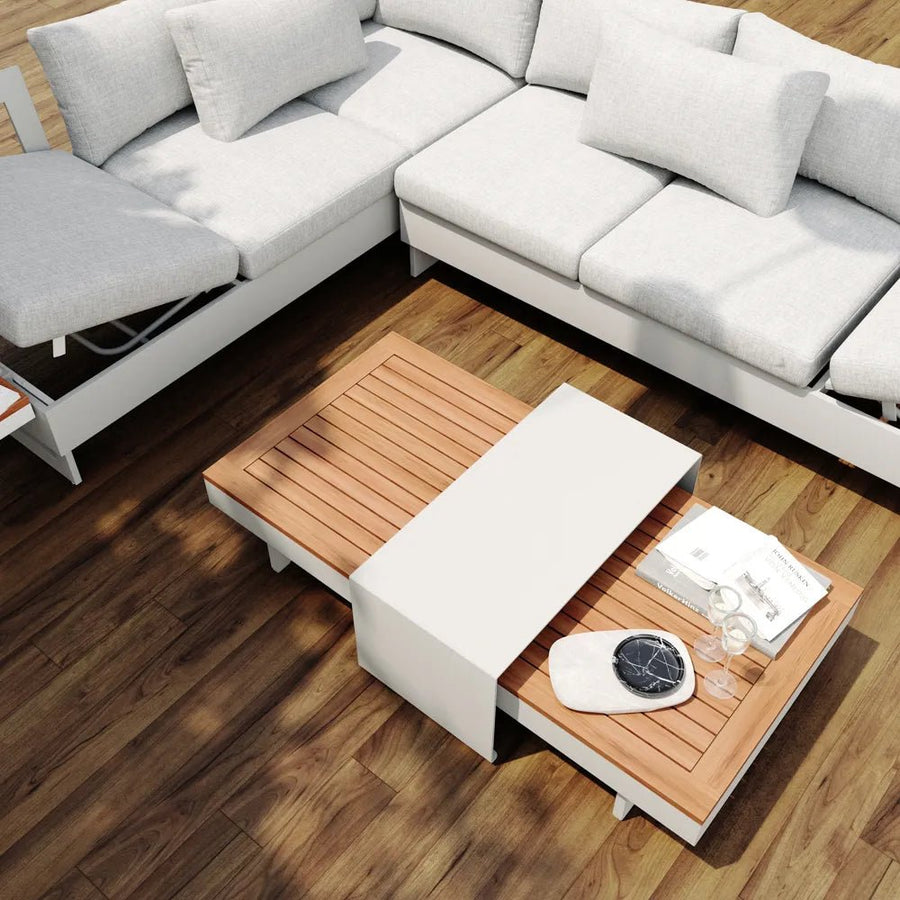 Solterra 140 cm Outdoor Coffee Table - Exclusivia