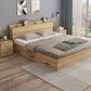 SOMA Japandi Platform Bed - Exclusivia