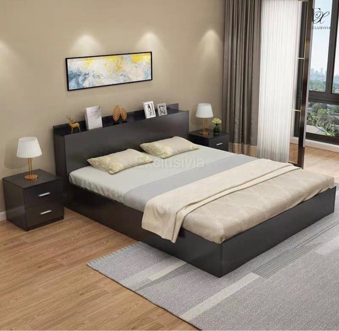 SOMA Japandi Platform Bed – Exclusivia