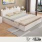 SOMA Japandi Platform Bed - Exclusivia