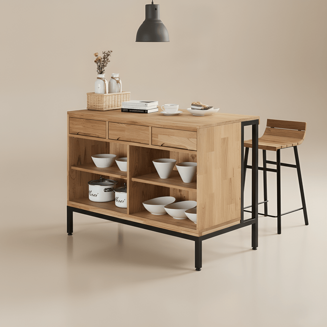 SONEX Kitchen Island Table - Exclusivia