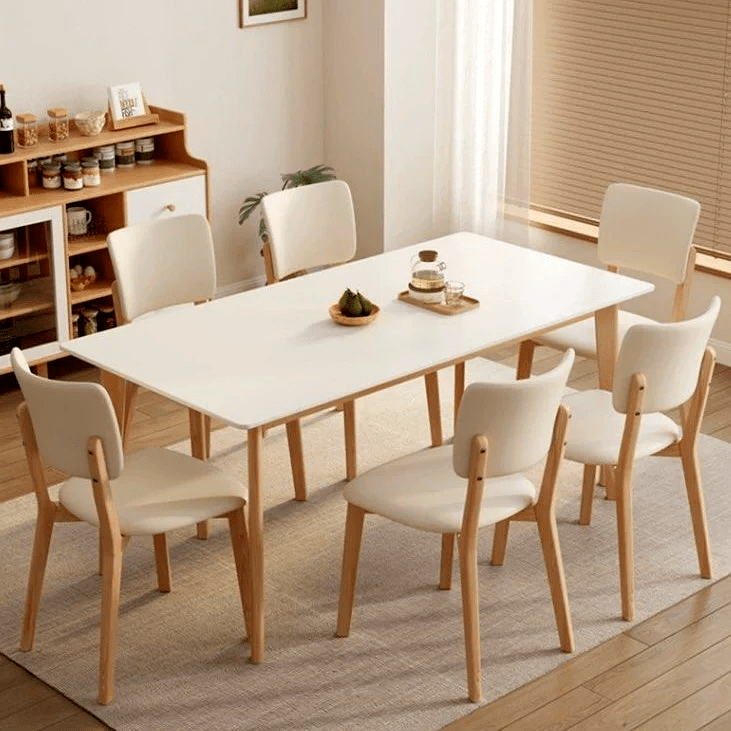 SORA Scandinavian Sintered Stone Dining Table - Exclusivia