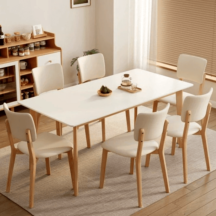 SORA Scandinavian Sintered Stone Dining Table - Exclusivia