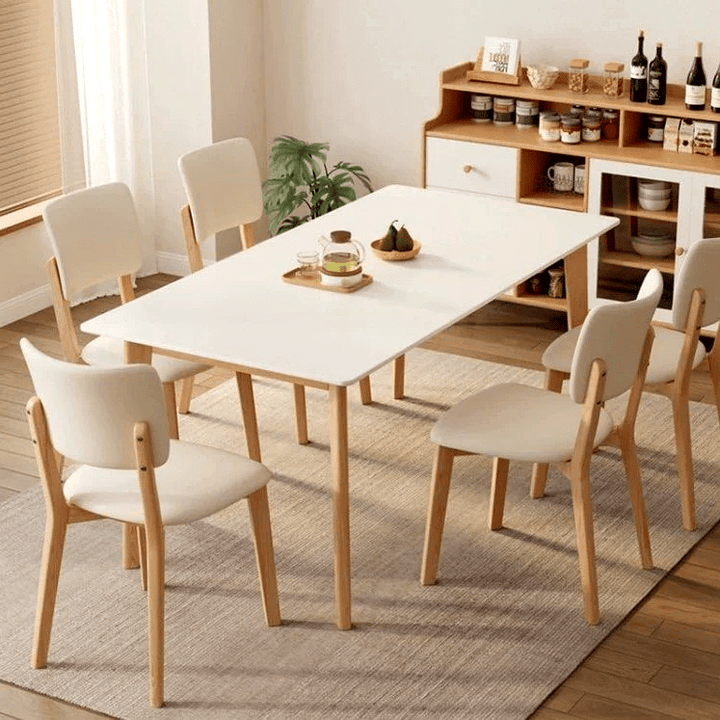 SORA Scandinavian Sintered Stone Dining Table - Exclusivia