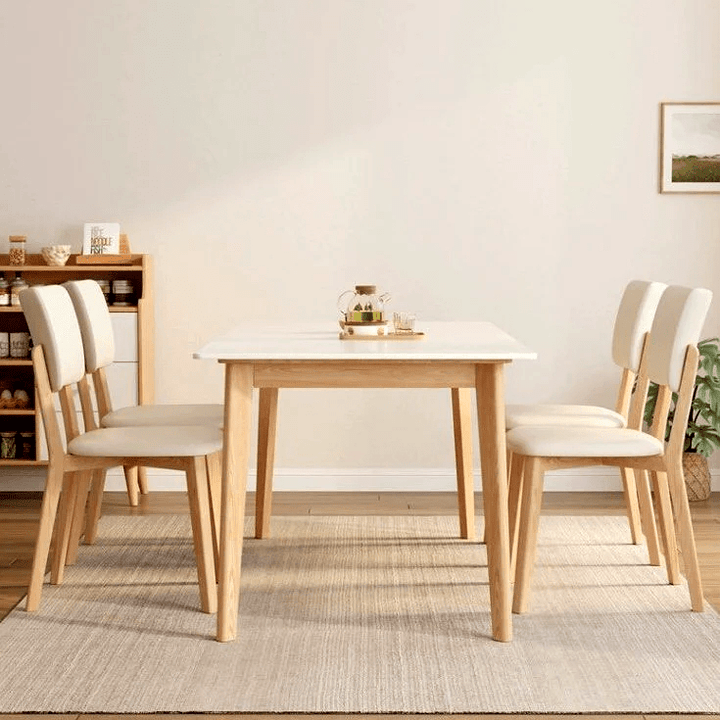 SORA Scandinavian Sintered Stone Dining Table - Exclusivia