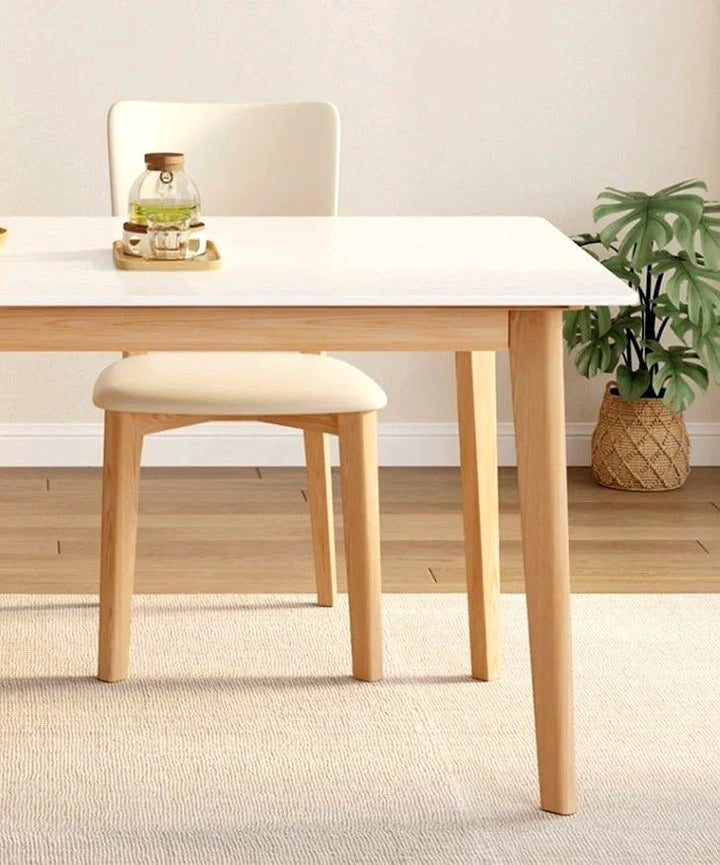 SORA Scandinavian Sintered Stone Dining Table - Exclusivia