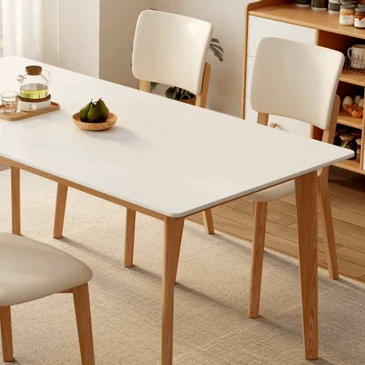 SORA Scandinavian Sintered Stone Dining Table - Exclusivia
