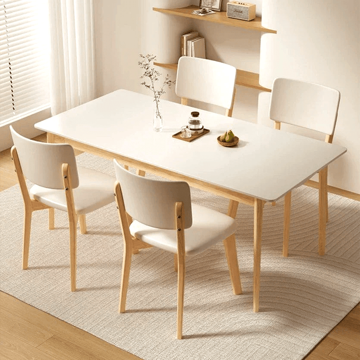 SORA Scandinavian Sintered Stone Dining Table - Exclusivia