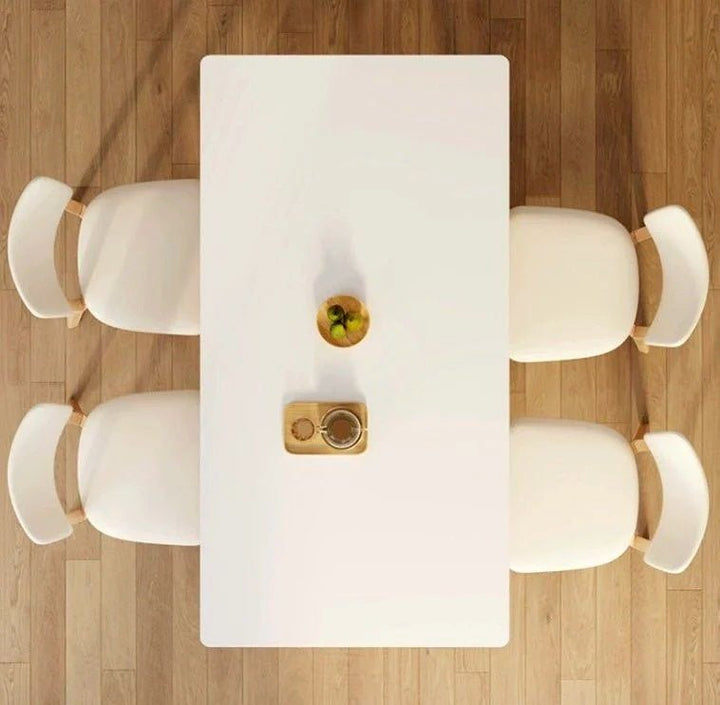 SORA Scandinavian Sintered Stone Dining Table - Exclusivia