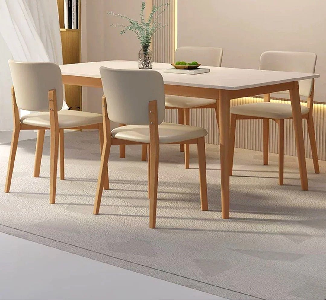 SORA Scandinavian Sintered Stone Dining Table - Exclusivia