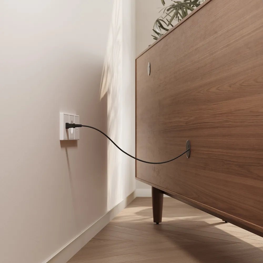 Sorell 200 cm Mid - Century Modern TV Console - Exclusivia