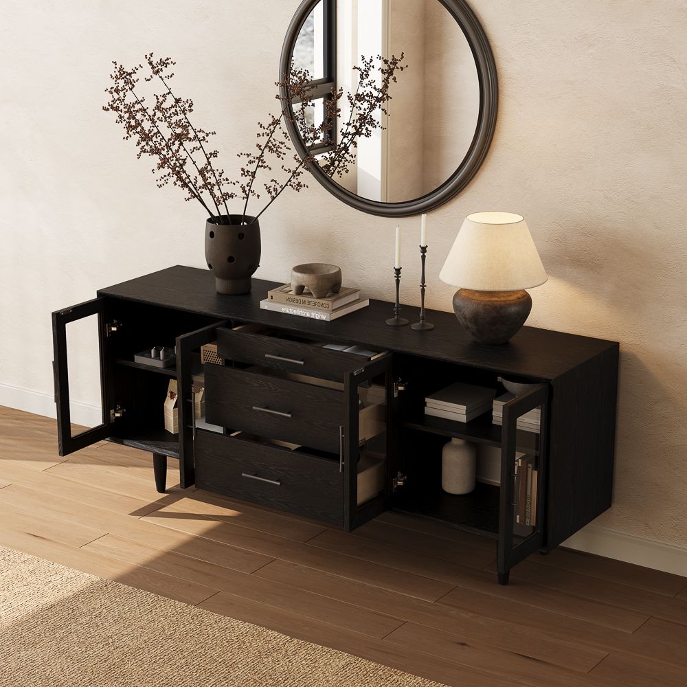 Sorell Mid - Century Modern TV Console - Exclusivia