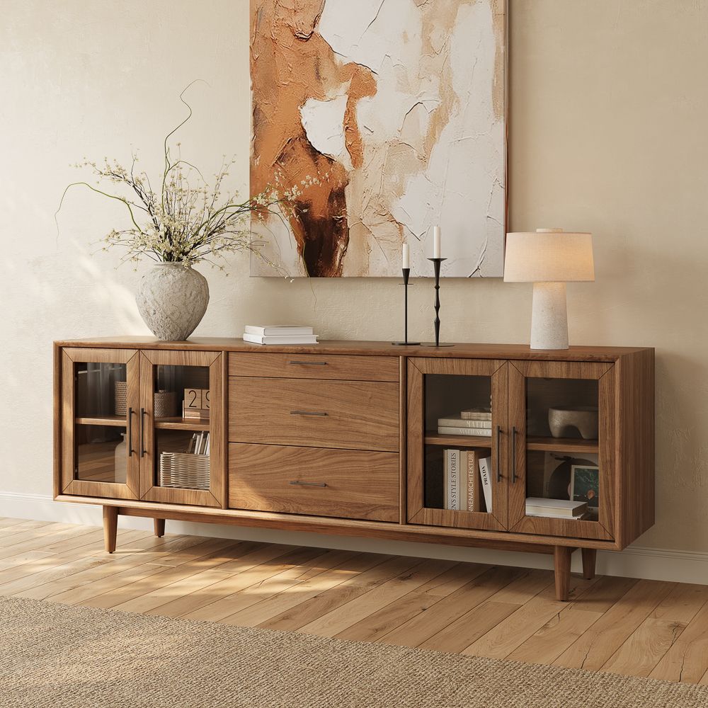 Sorell Mid - Century Modern TV Console - Exclusivia