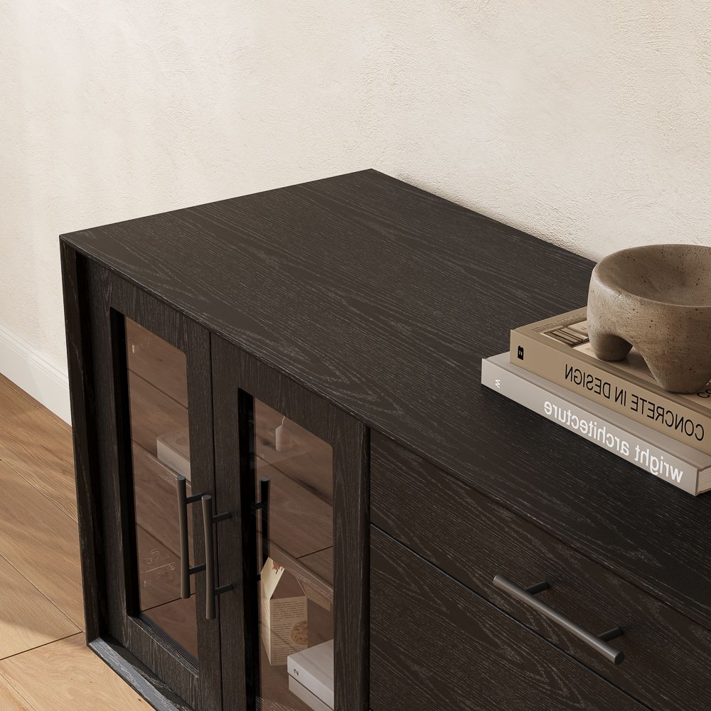 Sorell Mid - Century Modern TV Console - Exclusivia