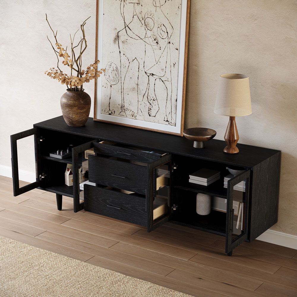 Sorell Mid - Century Modern TV Console - Exclusivia