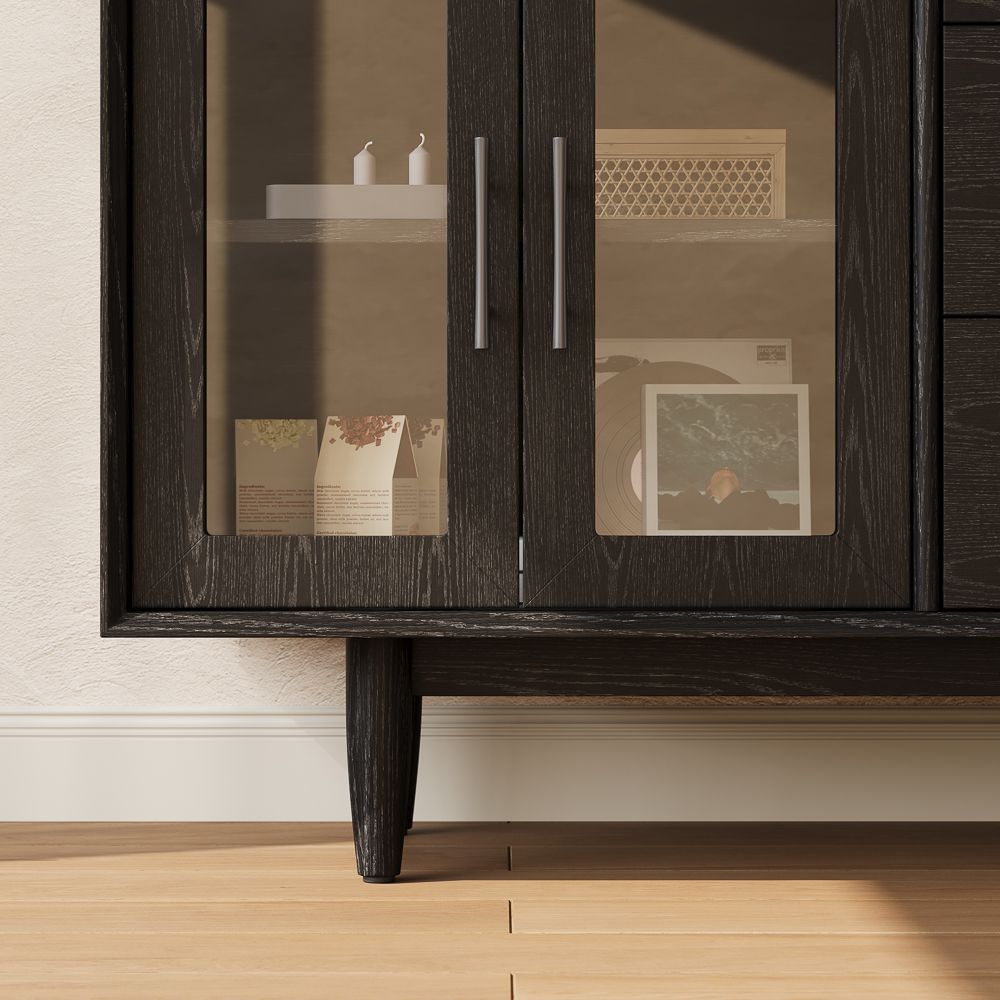 Sorell Mid - Century Modern TV Console - Exclusivia