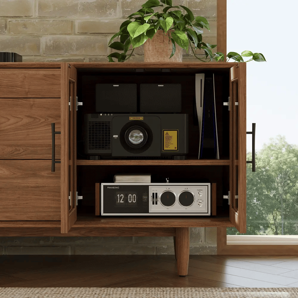 Sorell Mid - Century Modern TV Console - Exclusivia