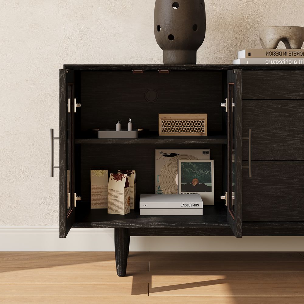 Sorell Mid - Century Modern TV Console - Exclusivia