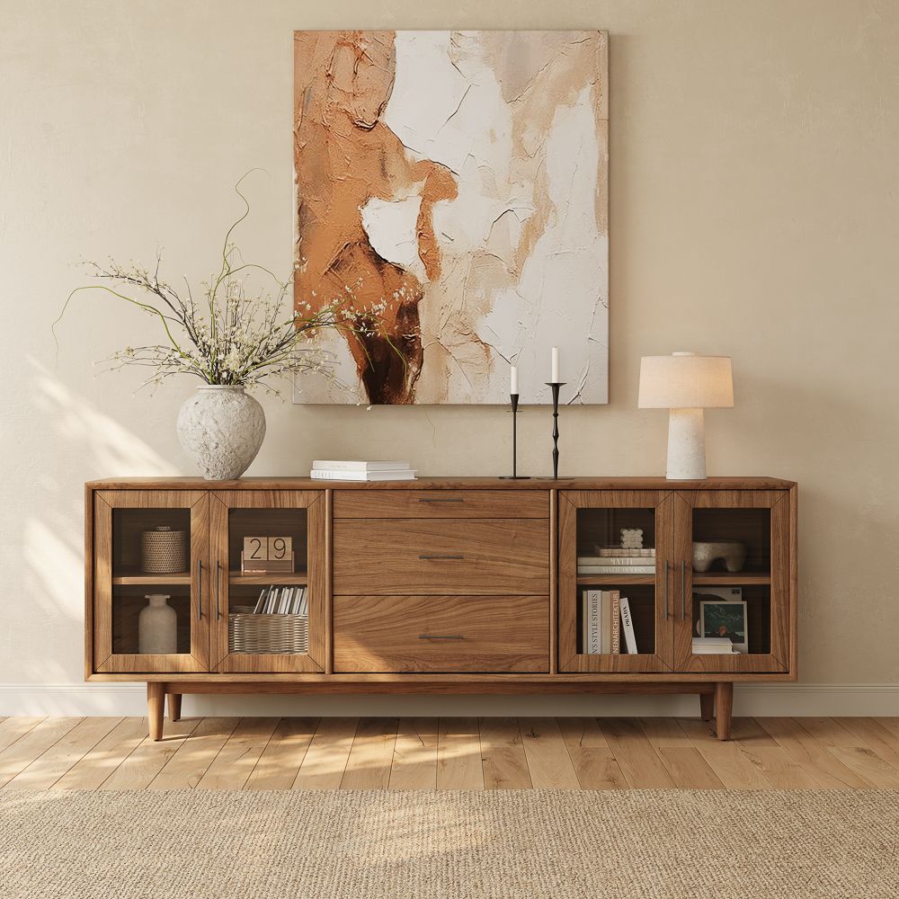 Sorell Mid - Century Modern TV Console - Exclusivia