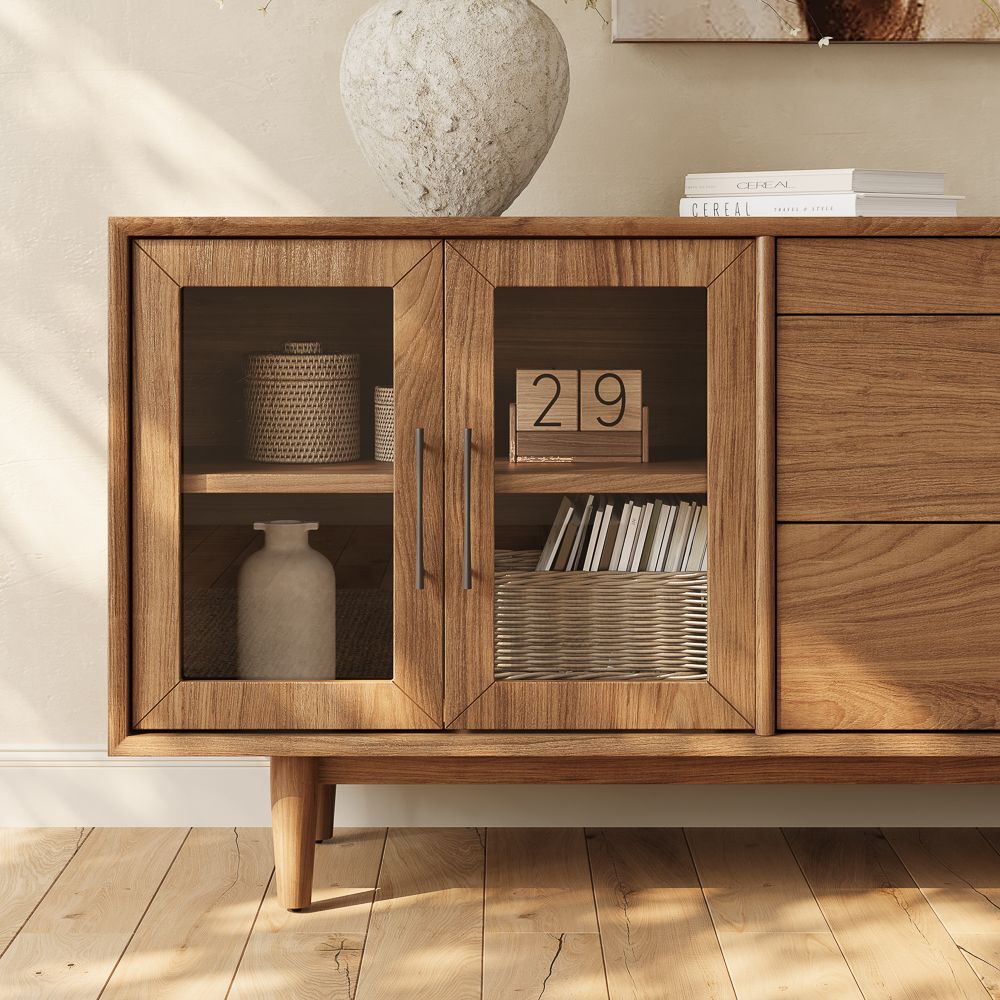 Sorell Mid - Century Modern TV Console - Exclusivia