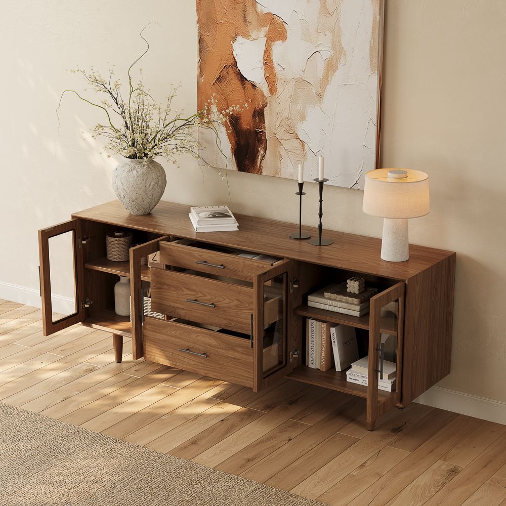 Sorell Mid - Century Modern TV Console - Exclusivia