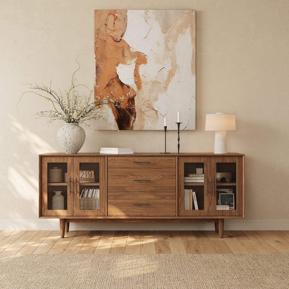 Sorell Mid - Century Modern TV Console - Exclusivia