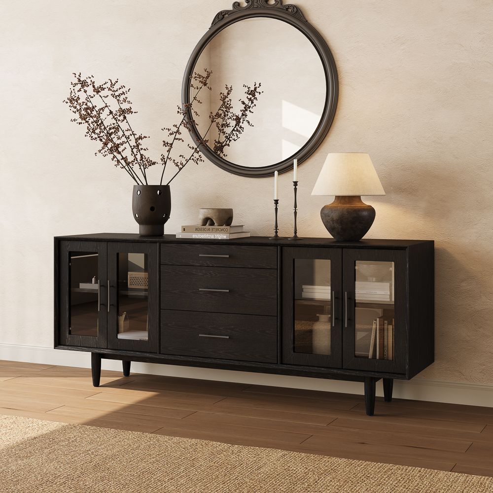 Sorell Mid - Century Modern TV Console - Exclusivia